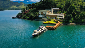 Casa Angra dos Reis + Intermarine 80